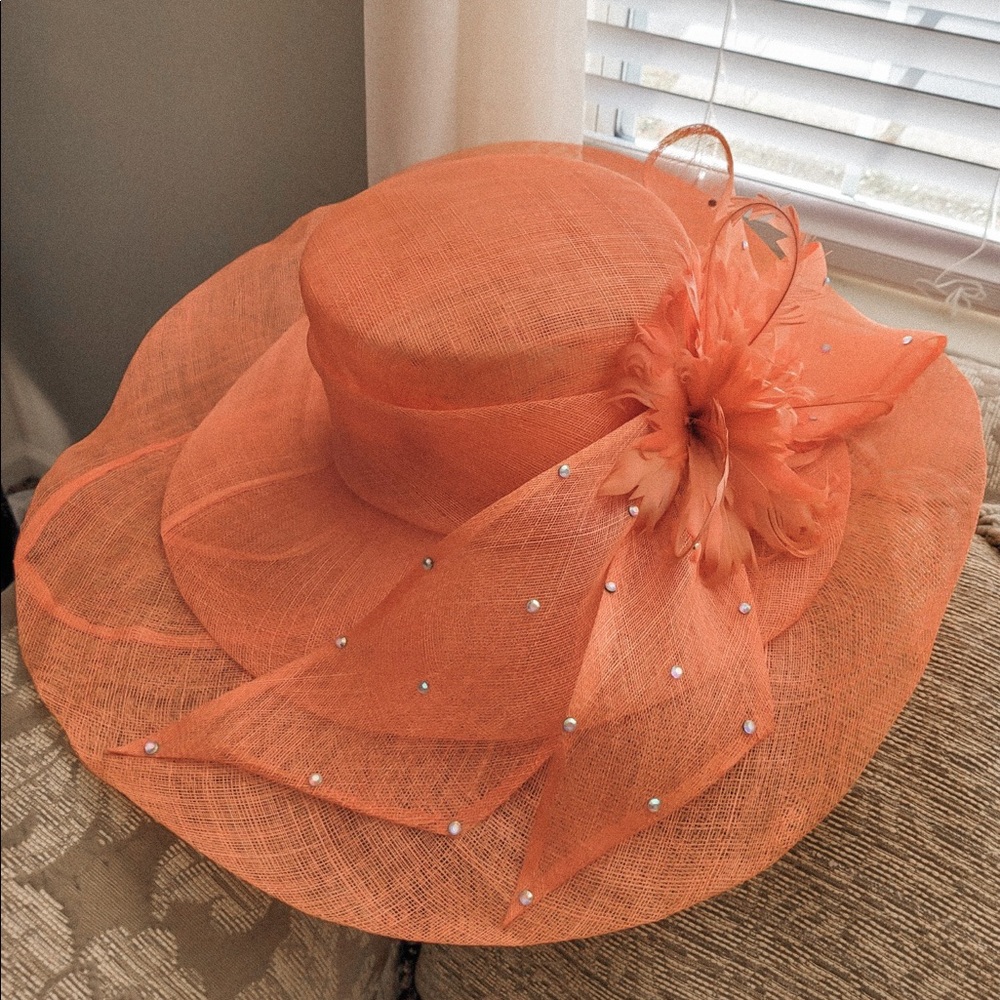 Kentucky Derby Hat. WORN BY Kathie Lee Gifford!!